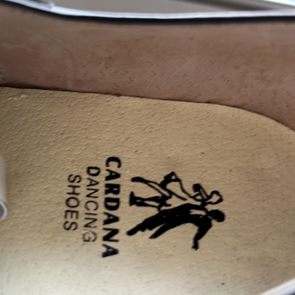 Man dancing leather shoes, black color, European size 42 (US 9) - Picture 4 of 5